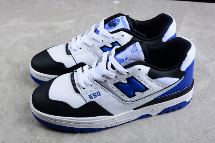 new Ba1an*e 550 white royal black bb550hn1
