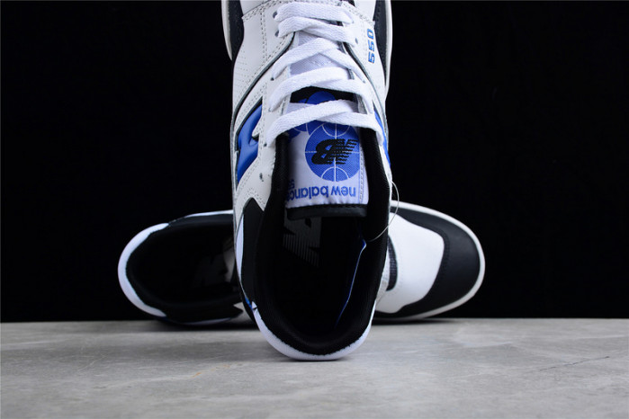 new Ba1an*e 550 white royal black bb550hn1