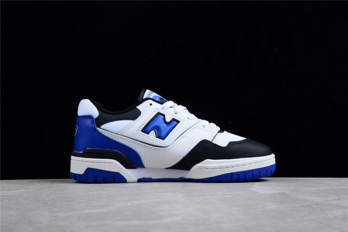 new Ba1an*e 550 white royal black bb550hn1