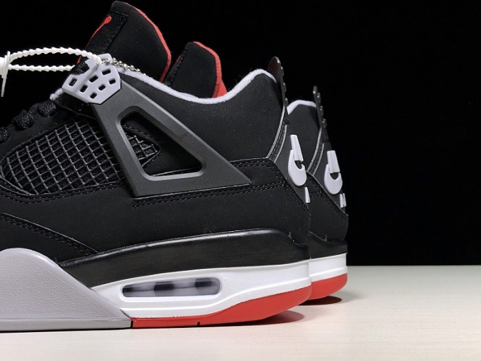 air jordan 4 retro bred (2019) 308497-060