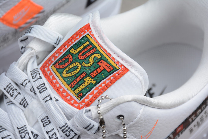 air force 1 low just do it pack white/black ar7719-100