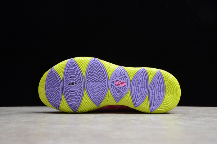 nike kyrie 5 x spongebob patR1ck cj6951-600
