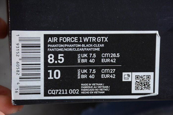 air force 1 gore-tex high phanT0m white cq7211-002