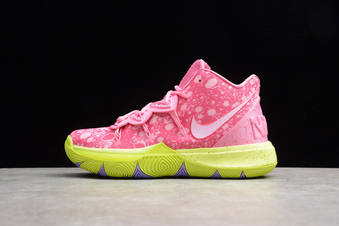 nike kyrie 5 x spongebob patR1ck cj6951-600