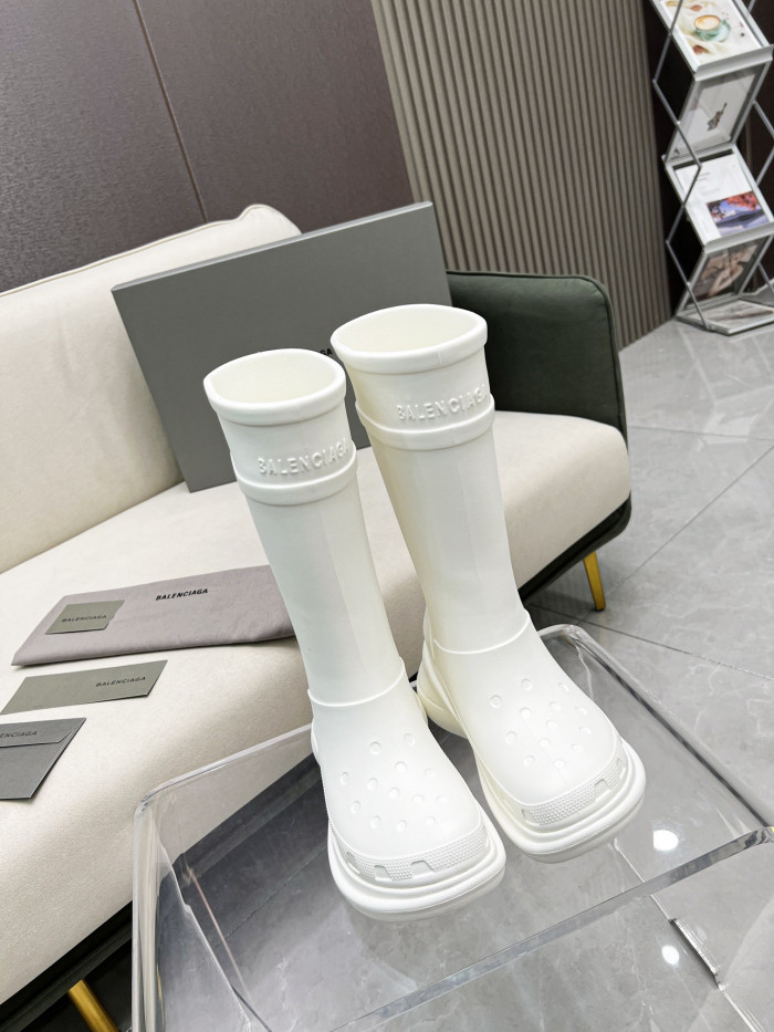 ba*len*cia*ga x Cr*0*s boot white (w) 677388w1s8e9000