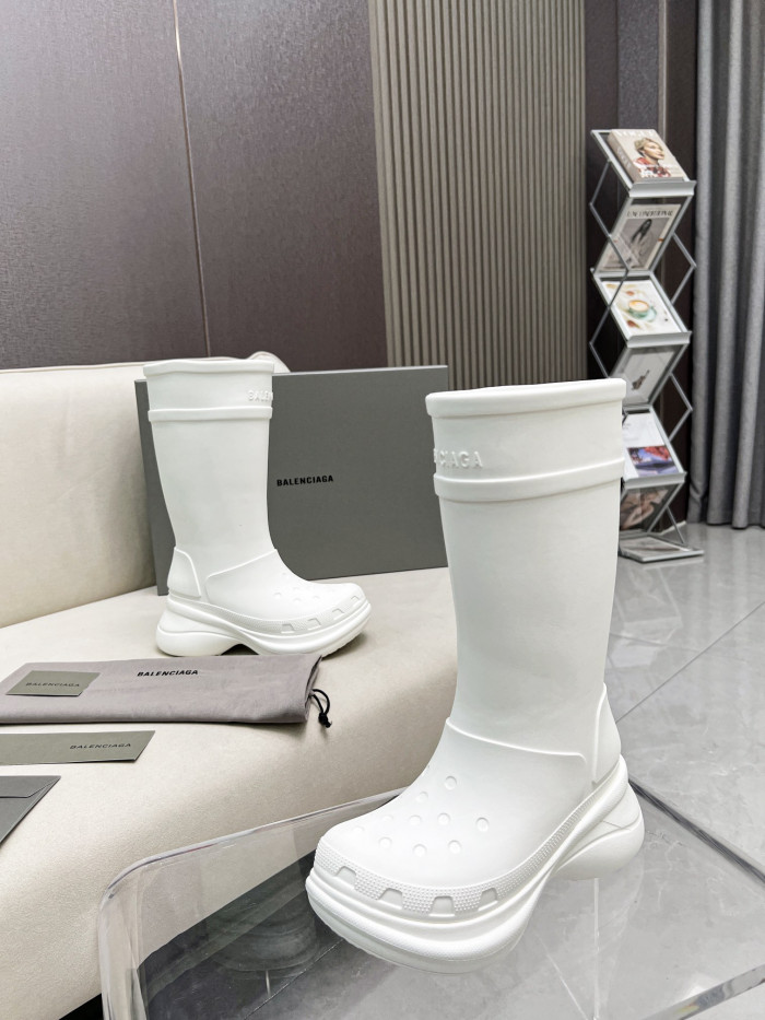 ba*len*cia*ga x Cr*0*s boot white (w) 677388w1s8e9000