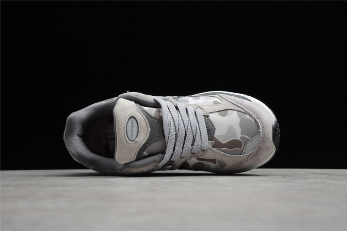 new Ba1an*e 2002r bape grey m2002rbg