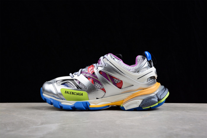 Ba1en*iaga track low top sneakers in multicolor 542436 w2fsa 8123