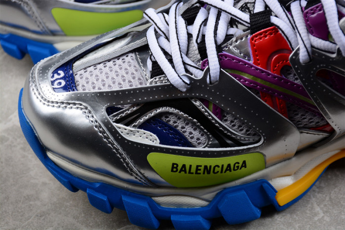 Ba1en*iaga track low top sneakers in multicolor 542436 w2fsa 8123