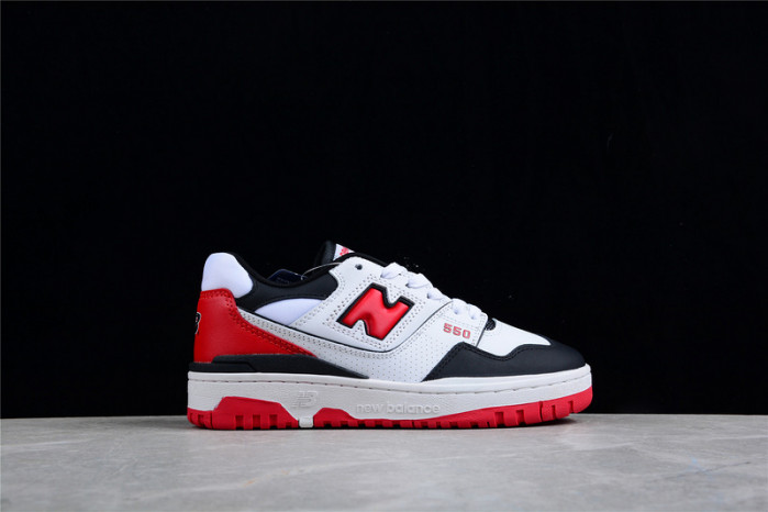 new Ba1an*e 550 white red black bb550hr1