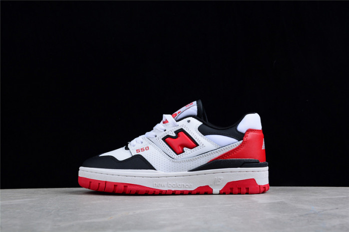 new Ba1an*e 550 white red black bb550hr1