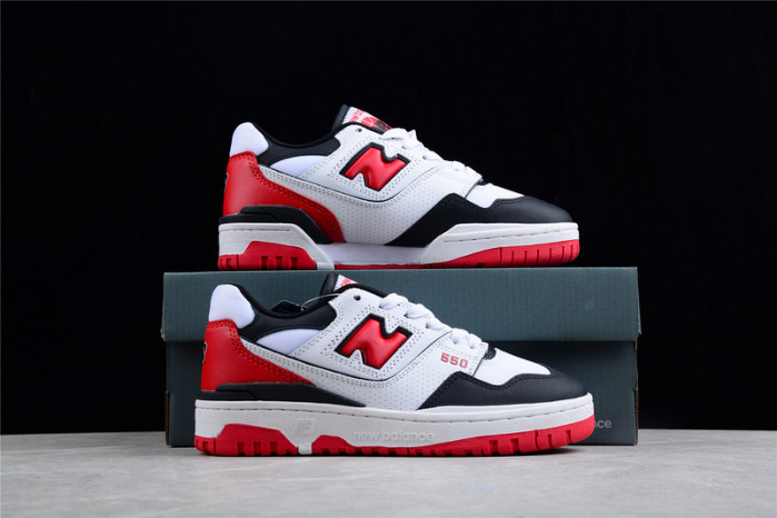 new Ba1an*e 550 white red black bb550hr1