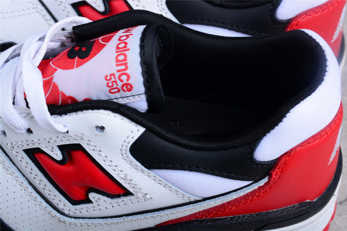 new Ba1an*e 550 white red black bb550hr1