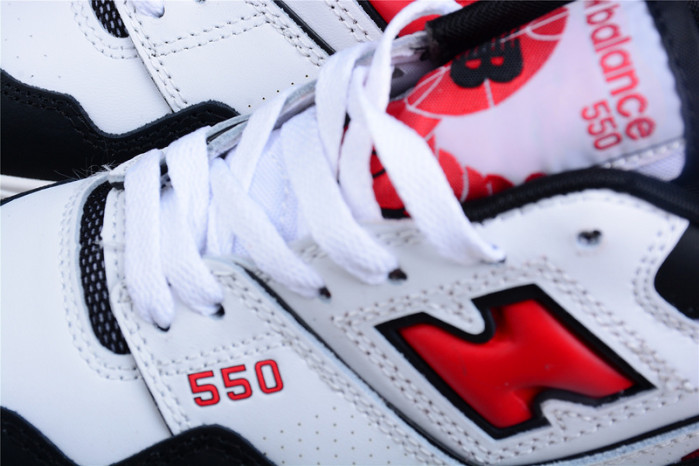 new Ba1an*e 550 white red black bb550hr1