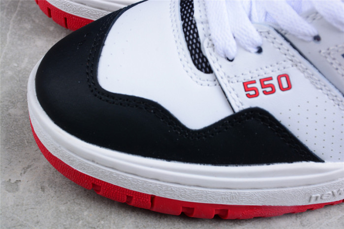 new Ba1an*e 550 white red black bb550hr1