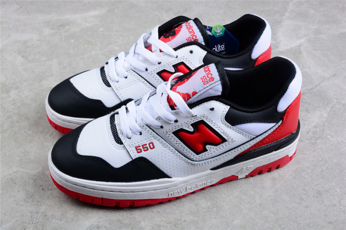 new Ba1an*e 550 white red black bb550hr1