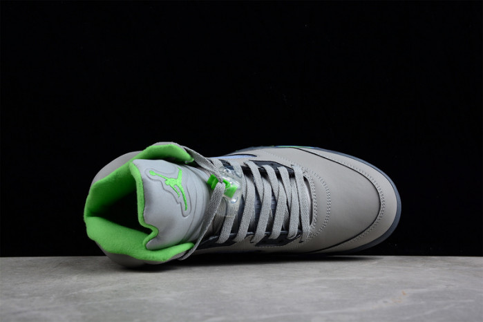 air jordan 5 retro green bean (2022) dm9014-003