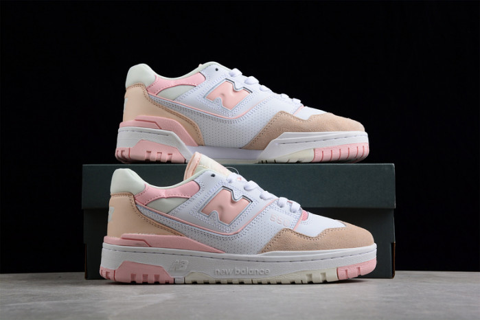 new Ba1an*e 550 white pink (w) bbw550wp