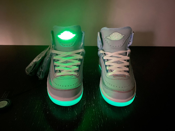 jordan 2 retro j balvin dq7691-419