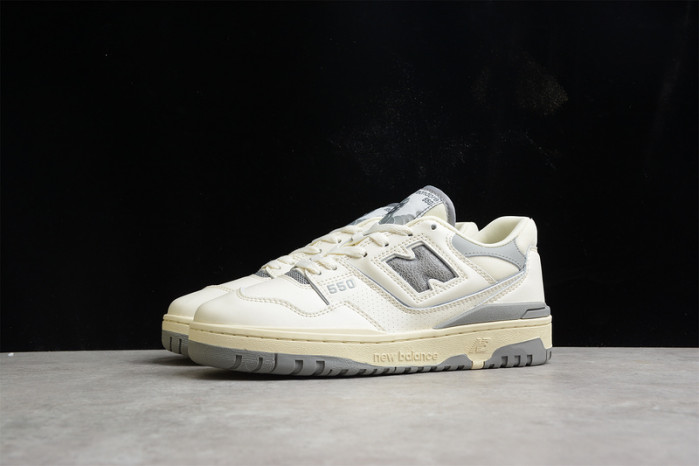new Ba1an*e 550 aaime leon dore white grey bb550ale