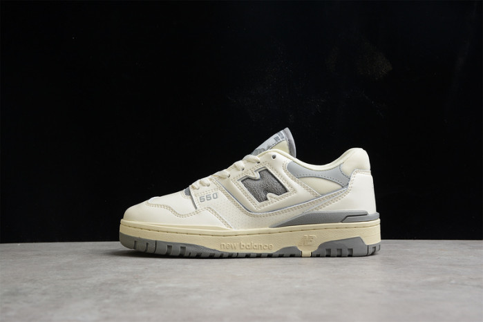 new Ba1an*e 550 aaime leon dore white grey bb550ale