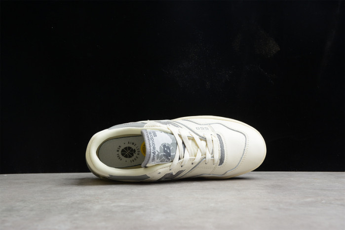 new Ba1an*e 550 aaime leon dore white grey bb550ale