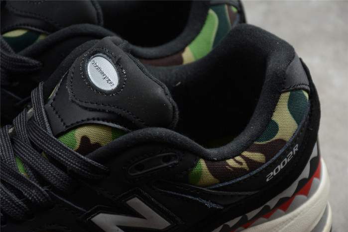 new Ba1an*e 2002r bape black m2002rbf