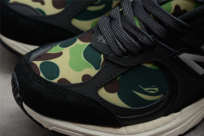 new Ba1an*e 2002r bape black m2002rbf