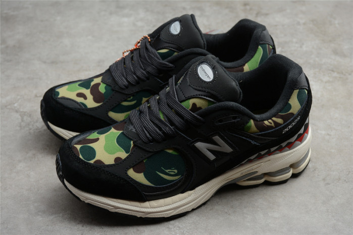 new Ba1an*e 2002r bape black m2002rbf