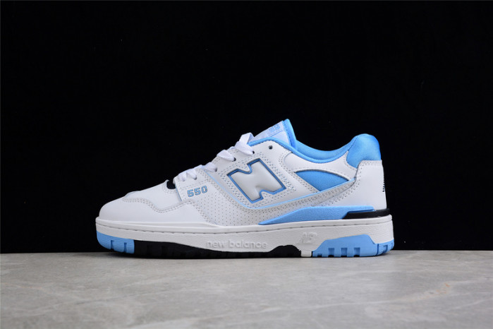 new Ba1an*e 550 unc white university blue bb550hl1