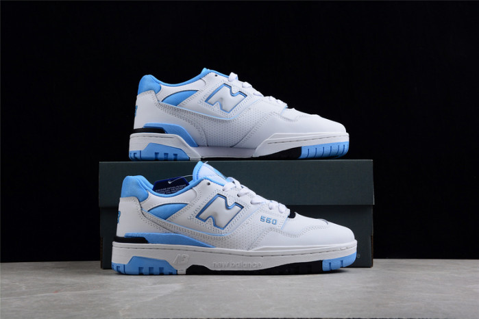 new Ba1an*e 550 unc white university blue bb550hl1