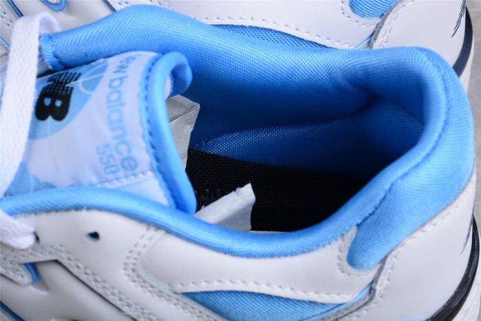 new Ba1an*e 550 unc white university blue bb550hl1