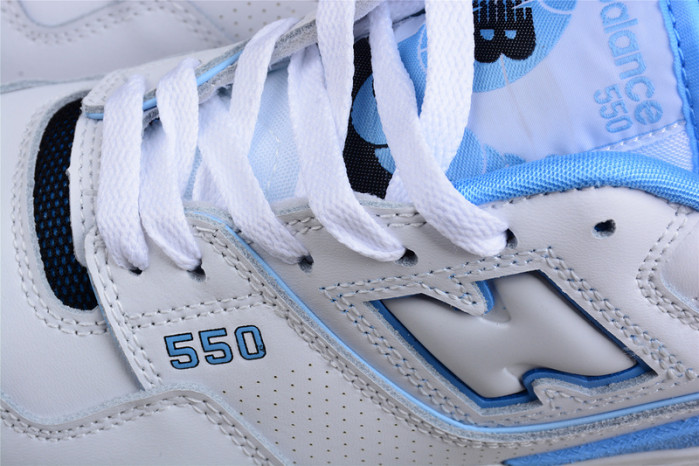 new Ba1an*e 550 unc white university blue bb550hl1