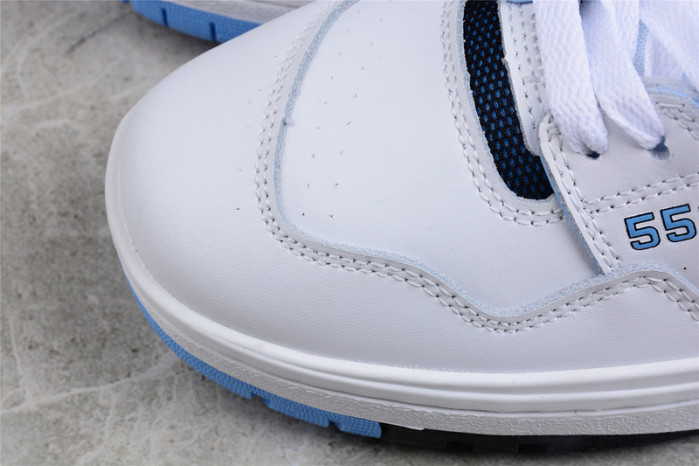 new Ba1an*e 550 unc white university blue bb550hl1