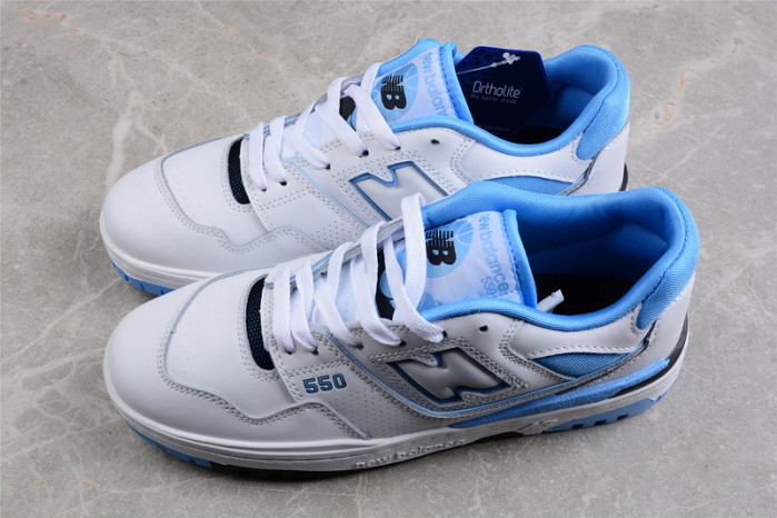 new Ba1an*e 550 unc white university blue bb550hl1