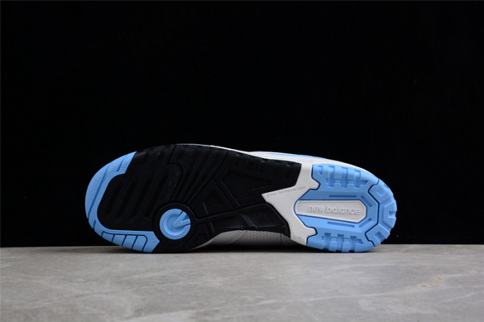 new Ba1an*e 550 unc white university blue bb550hl1