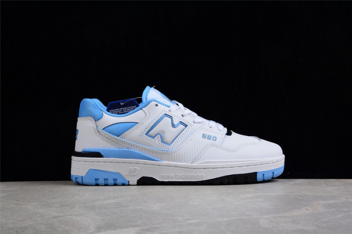 new Ba1an*e 550 unc white university blue bb550hl1