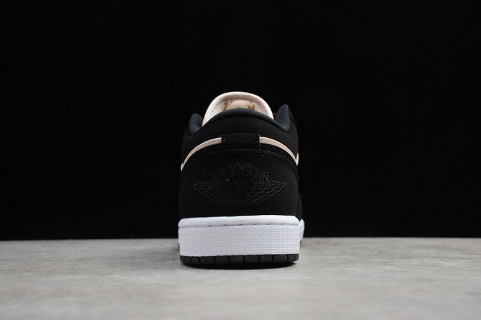 jordan 1 low black guava ice (w) dc0774-003