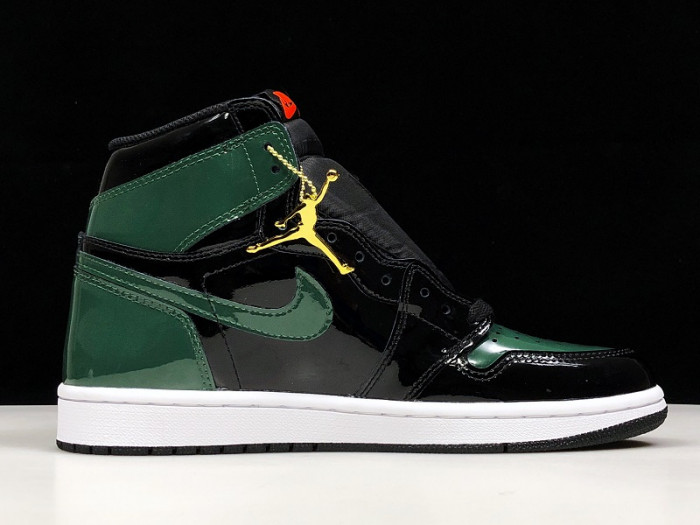 jordan 1 retro high solefly art basel black av3905-038