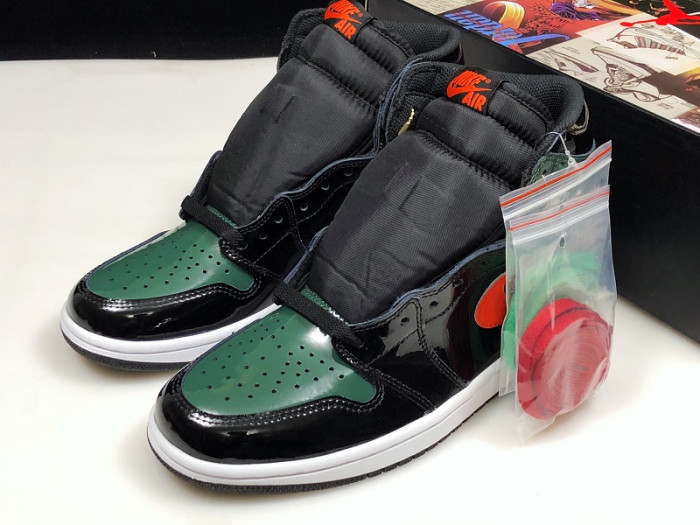 jordan 1 retro high solefly art basel black av3905-038